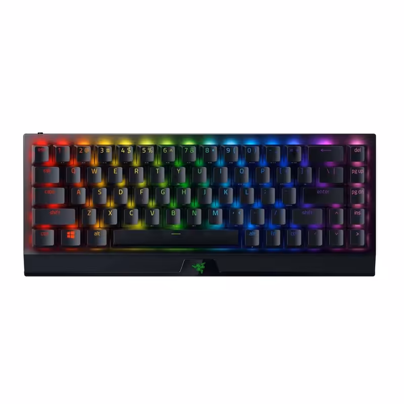 کیبورد گیمینگ ریزر مدل BlackWidow V3 Mini HyperSpeed - فراز سیستم