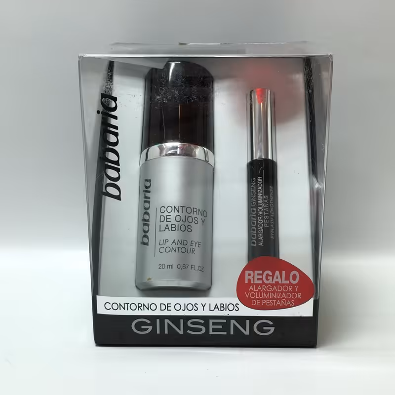 کرم ضد چروک دور لب و چشم حاوی عصاره جینسینگ باباریا  babariya 20ml