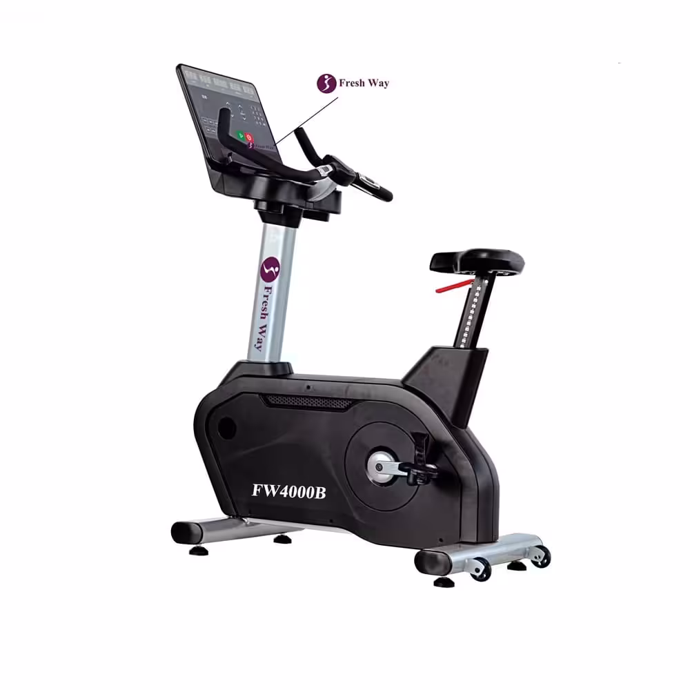 دوچرخه ثابت ایستاده باشگاهی فرش وی مدل FW4000B