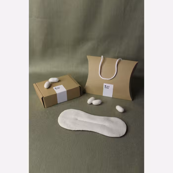 پد  ابریشمی در مانی بهبود کیست تخمدان  (پس کرایه)