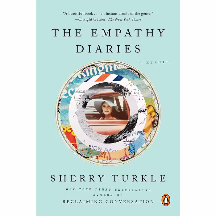 کتاب زبان اصلی The Empathy Diaries A Memoir اثر Sherry Turkle
