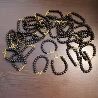 دستبند کشی اونیکس پلاک خدا