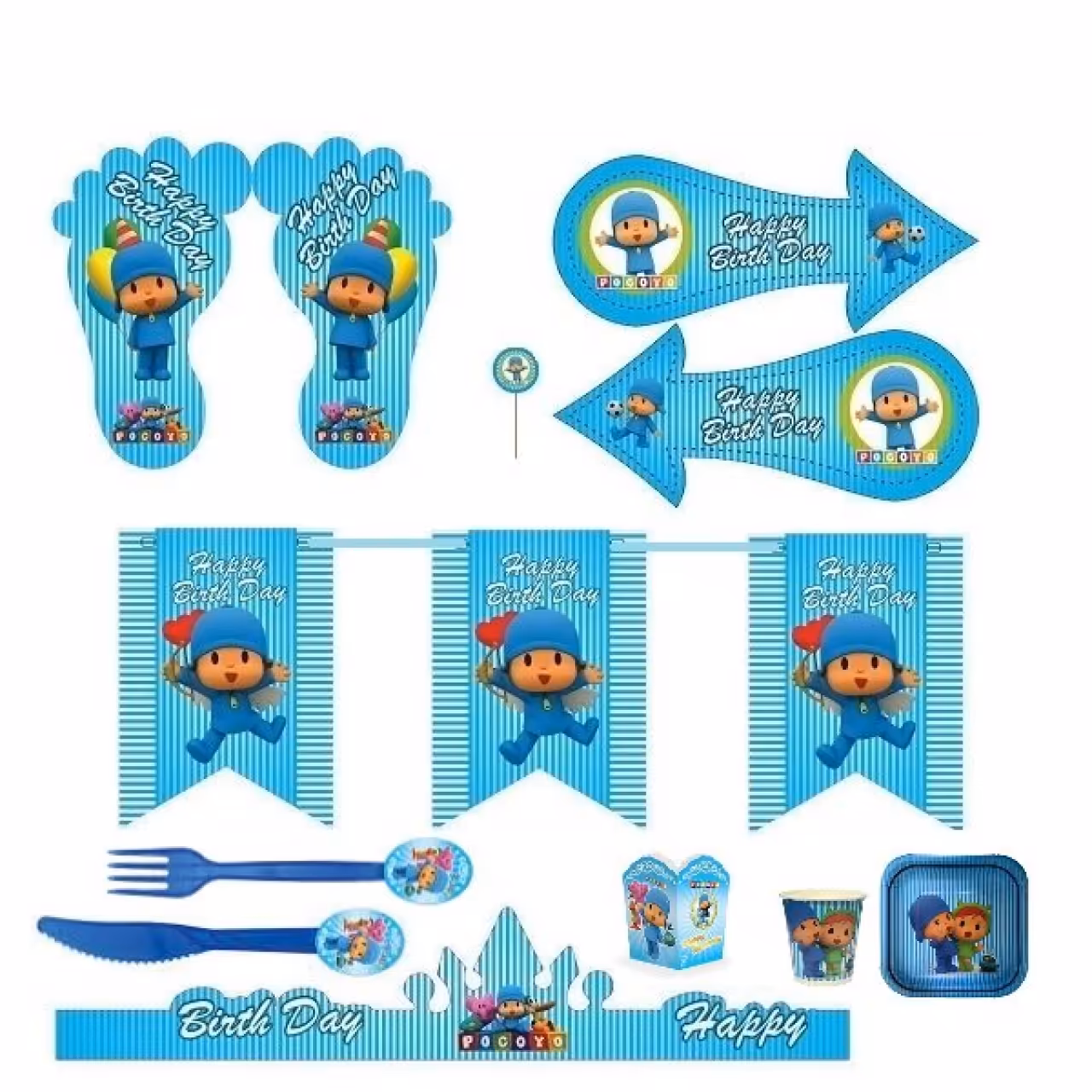 مجموعه 131 عددی تم تولد طرح پوکویو