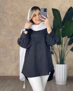 مانتو اسپرت زنانه پلوتی مدل 1825