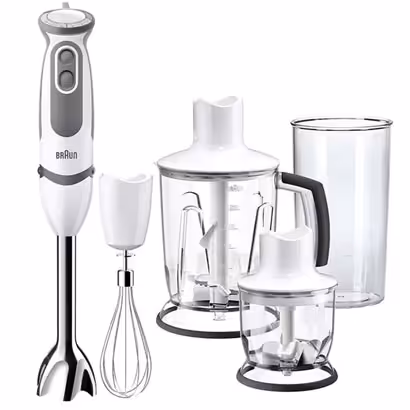 خرید گوشت کوب برقی براون MQ5045 WH چند کاره چندکاره - دومینو کالا