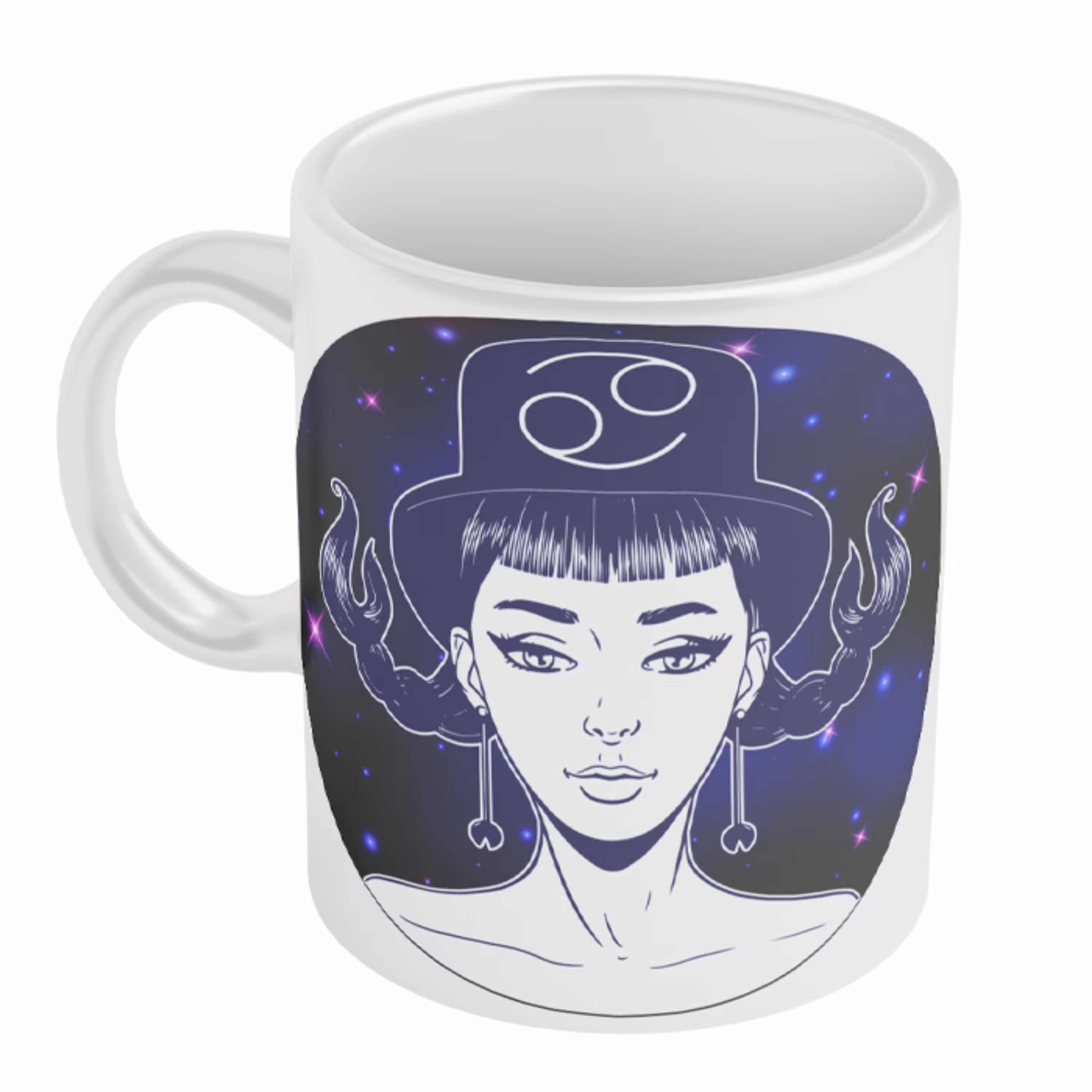 ماگ طرح ماه تولد ( سمبل تیر ماه) 