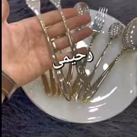 سرویس قاشق و چنگال 30 نفره 144پارچه مارک ریموند آلمان