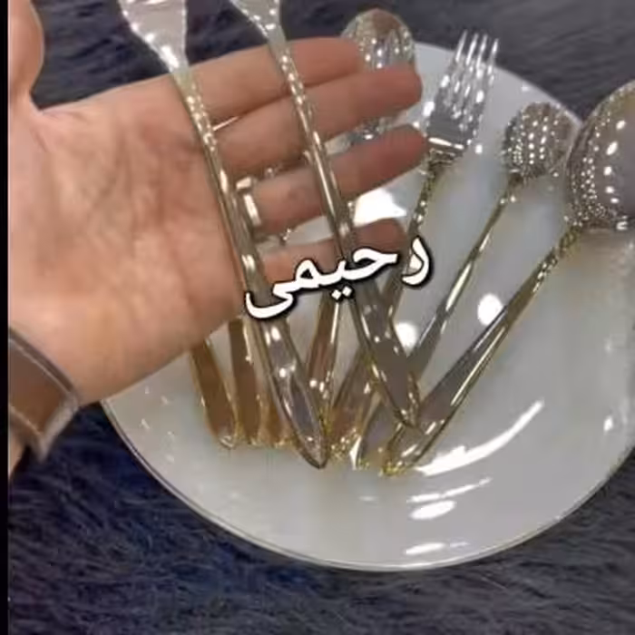 سرویس قاشق و چنگال 30 نفره 144پارچه مارک ریموند آلمان