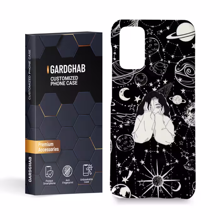 کاور گارد قاب دخترانه مدل g4008 مناسب برای گوشی موبایل سامسونگ a13 4g