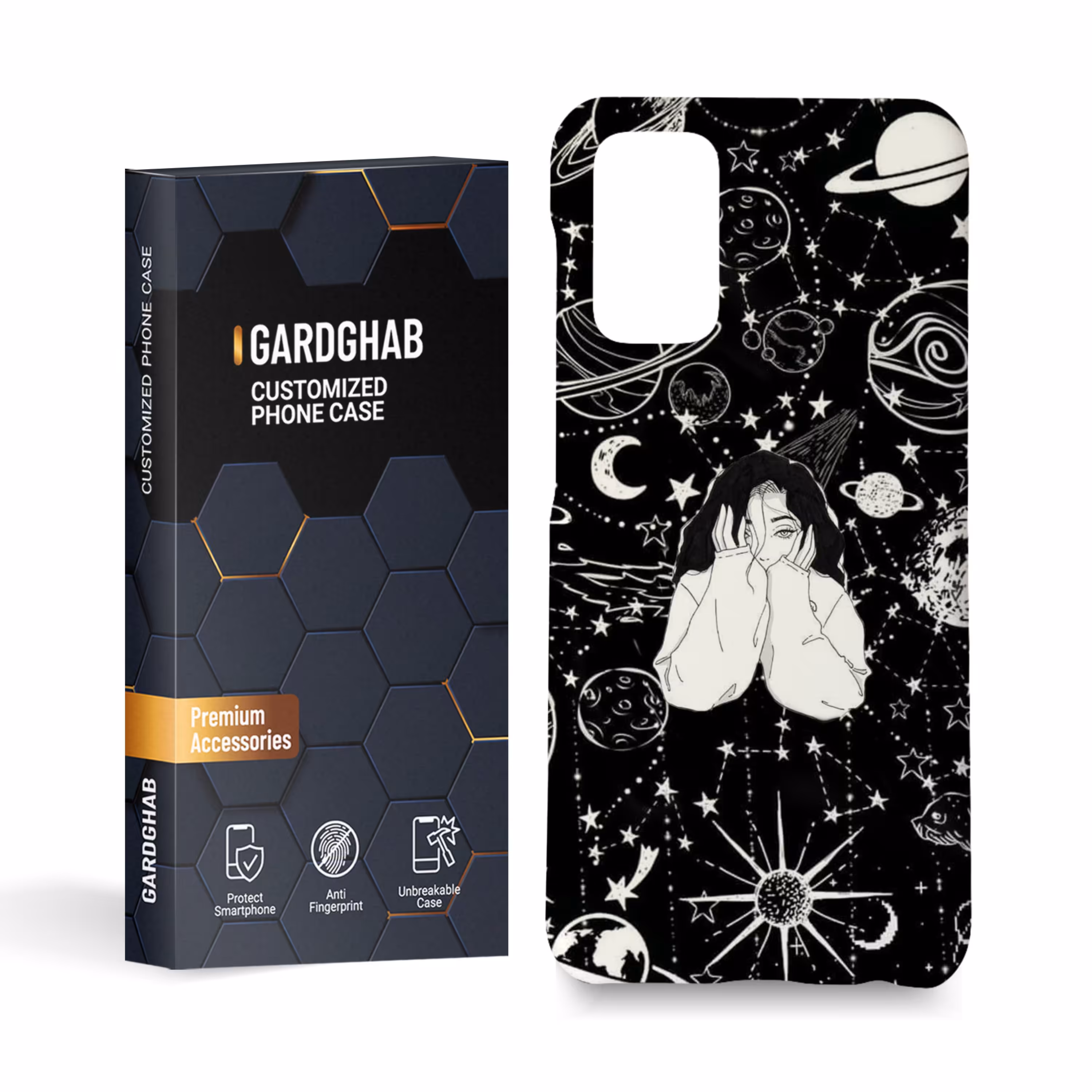 کاور گارد قاب دخترانه مدل g4008 مناسب برای گوشی موبایل سامسونگ a13 4g