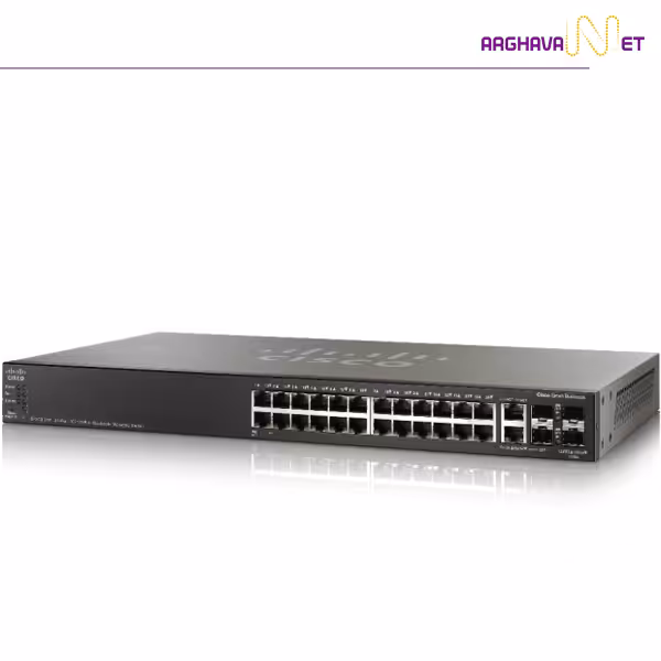 خرید سوئیچ SG350-X24 سیسکو 24 پورت | استعلام 41902-021