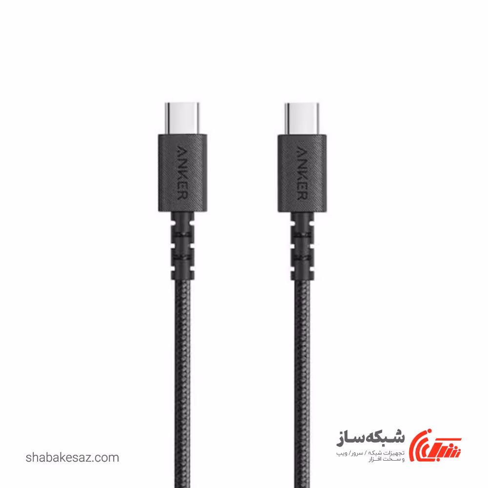 قیمت و خرید کابل انکر Anker Select Type C - شبکه ساز
