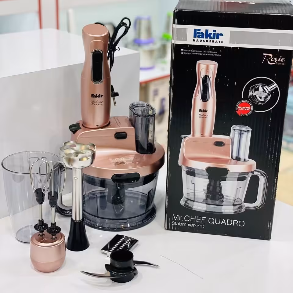 غذاساز  برند فکیر  مدل Mr Chef Quadro