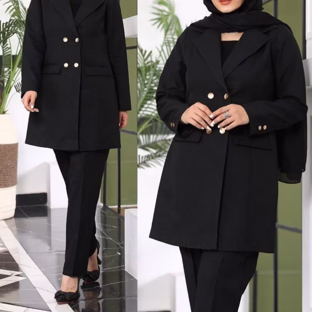 مانتو و شلوار اداری مانتو و شلوار دانشجویی