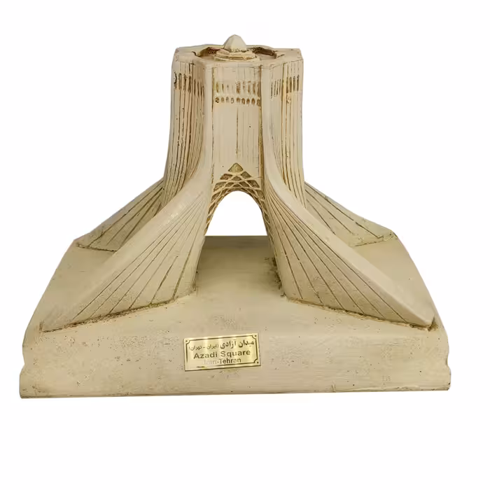 تندیس رزین مدل میدان آزادی سایز 20 در 13