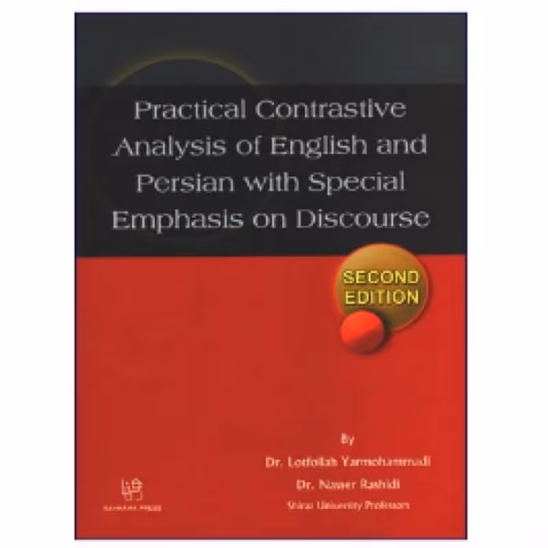 Practical Contrastive Analysis Of English And Persian With Special Emphasis On کتاب