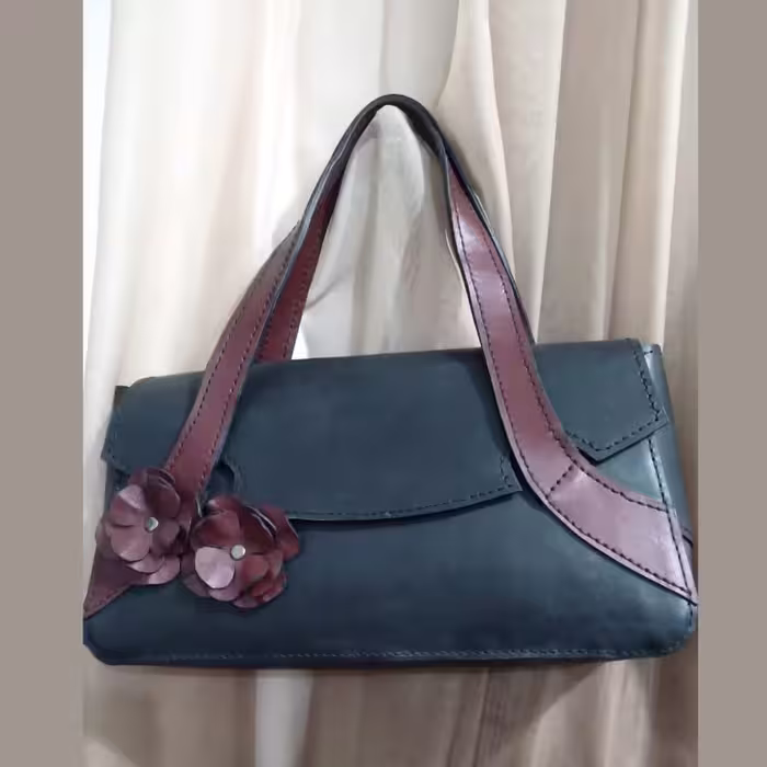 کیف مجلسی چرم دستدوز