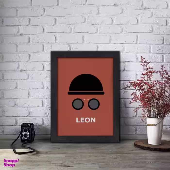 تابلو طرح Leon The Professional مدل PrLeon1b