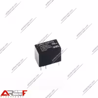 رله میناتوری NHG مدل JRC-23F دارای 12 ولت و 6 پین - فروشگاه عارف الکترونیک