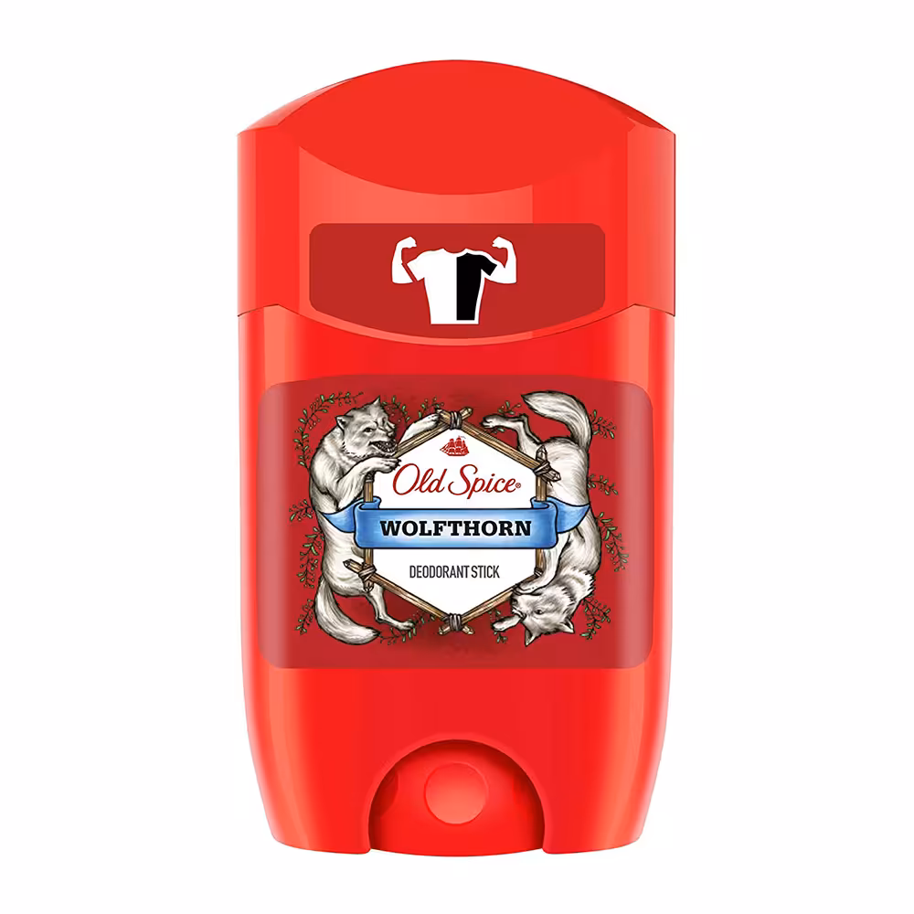 مام ضد تعریق اولد اسپایس Old Spice Wolfthorn حجم 50 میل