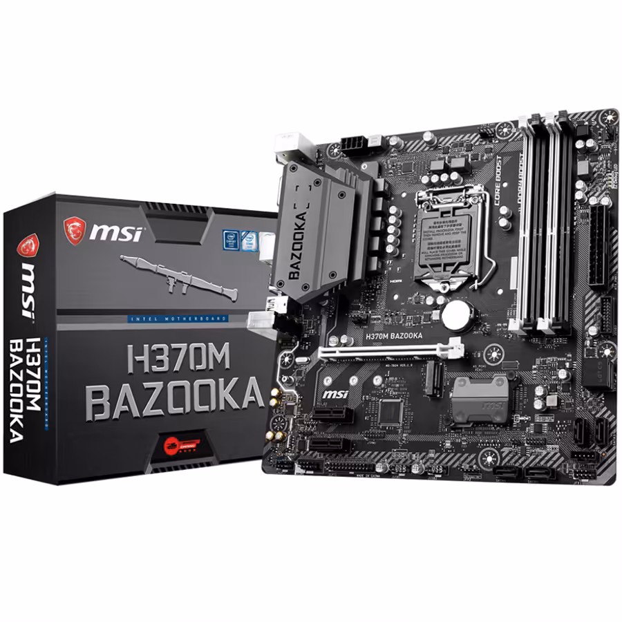 مادربرد ام اس ای MSI H370M Bazooka LGA 1151 Motherboard