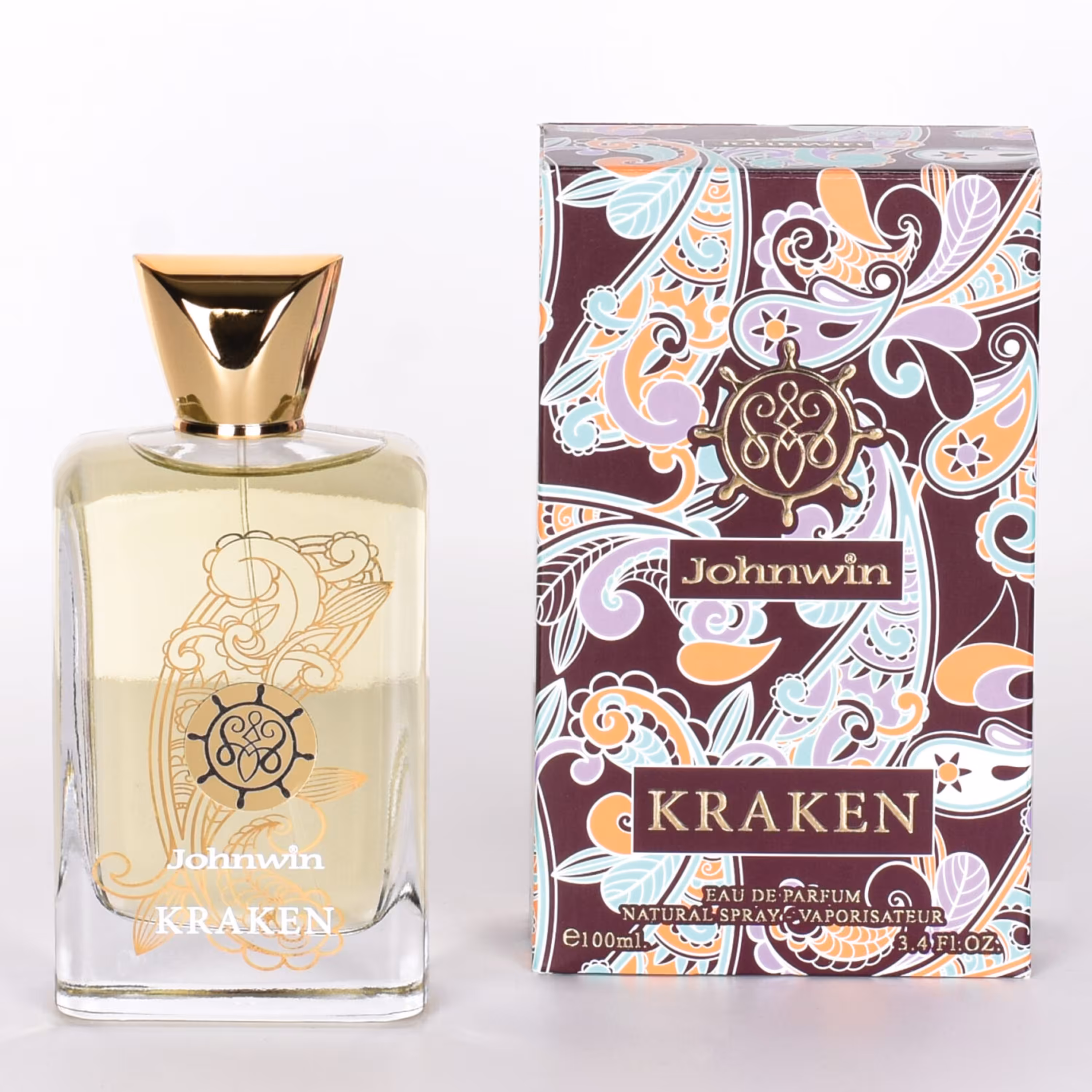 عطر ادکلن مردانه آمواج براکن جانوین کراکن (Johnwin Amouage Bracken)