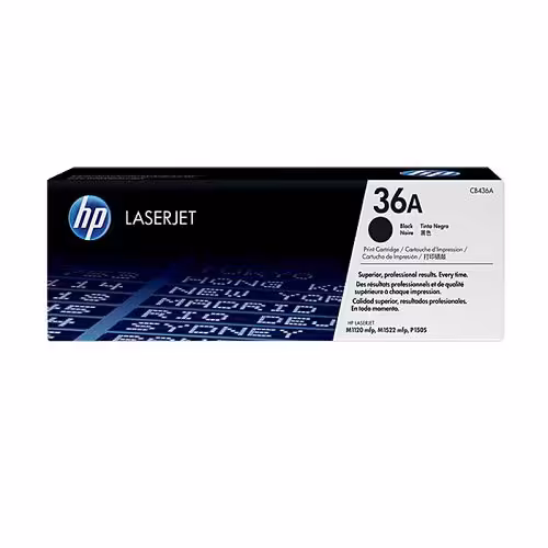 کارتریج مشکی اچ پی مدل HP 36A