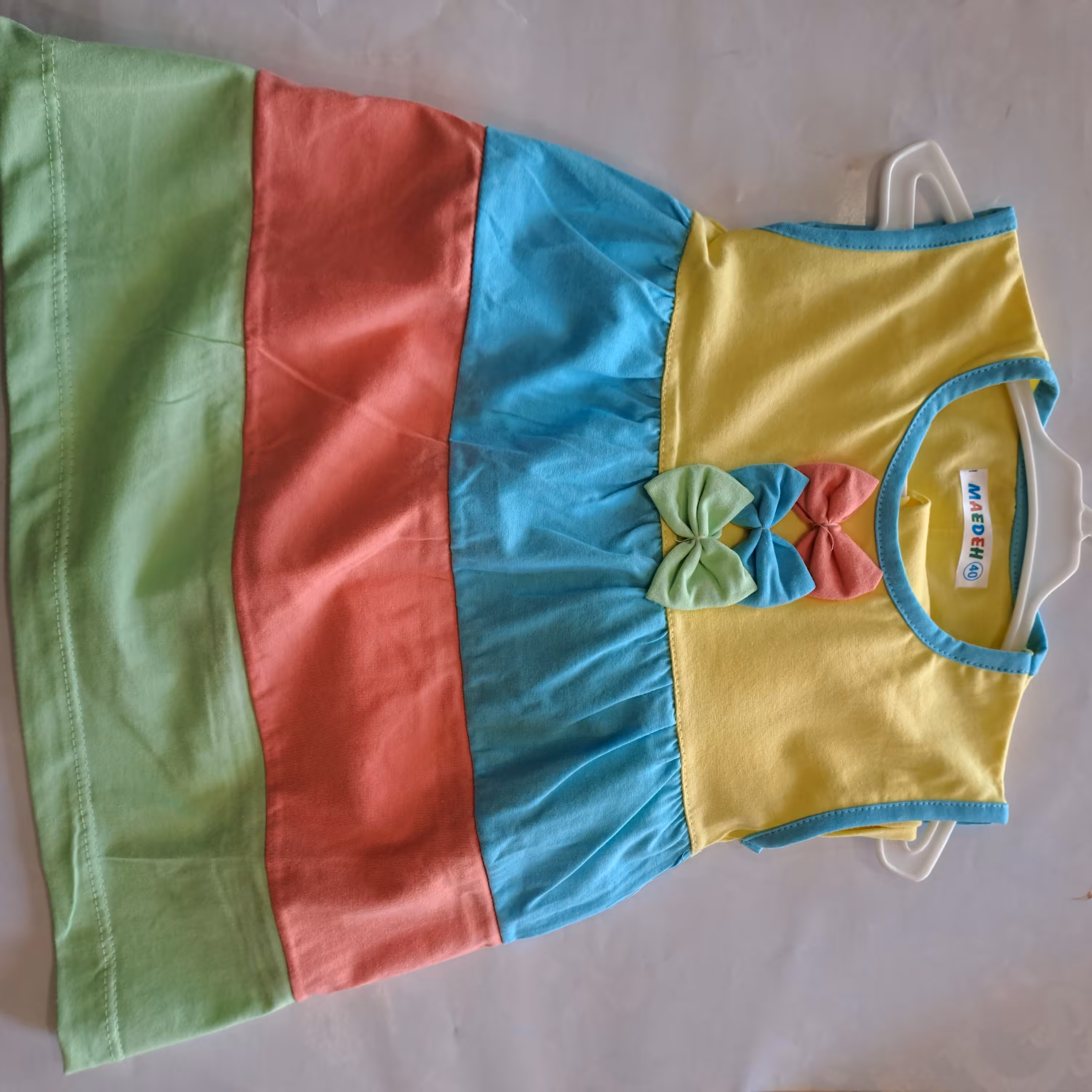 سارافون شلوارک دخترانه