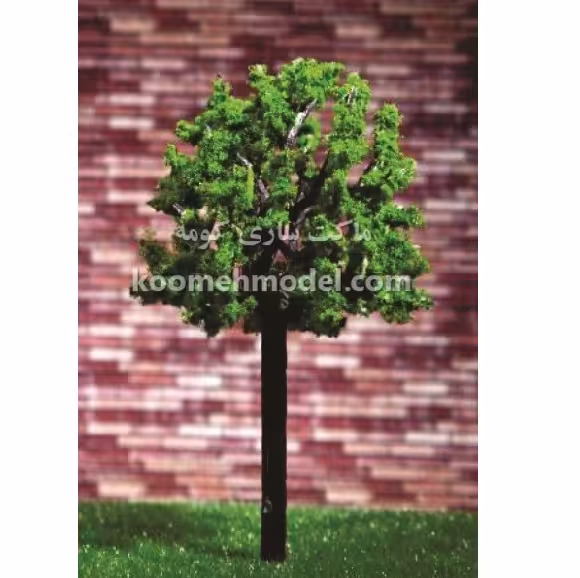 ماکت درخت ون کومه سایز 7cm کد 105 بسته 3 عددی