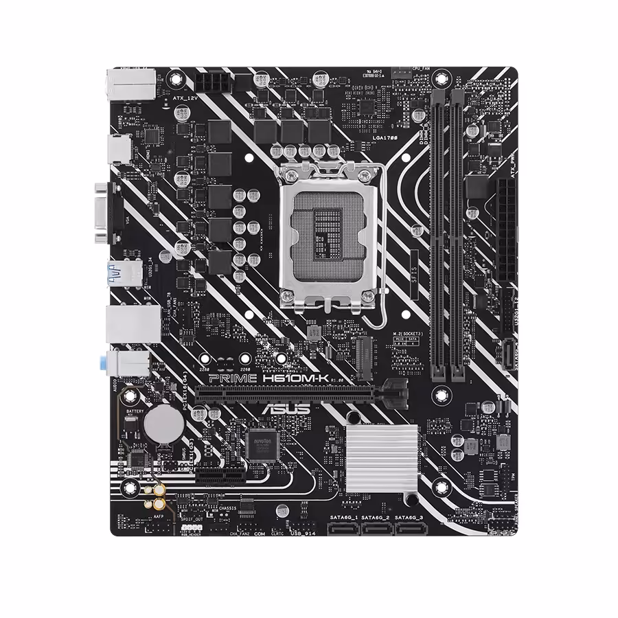 مادربرد ایسوس مدل PRIME H610M-K DDR5