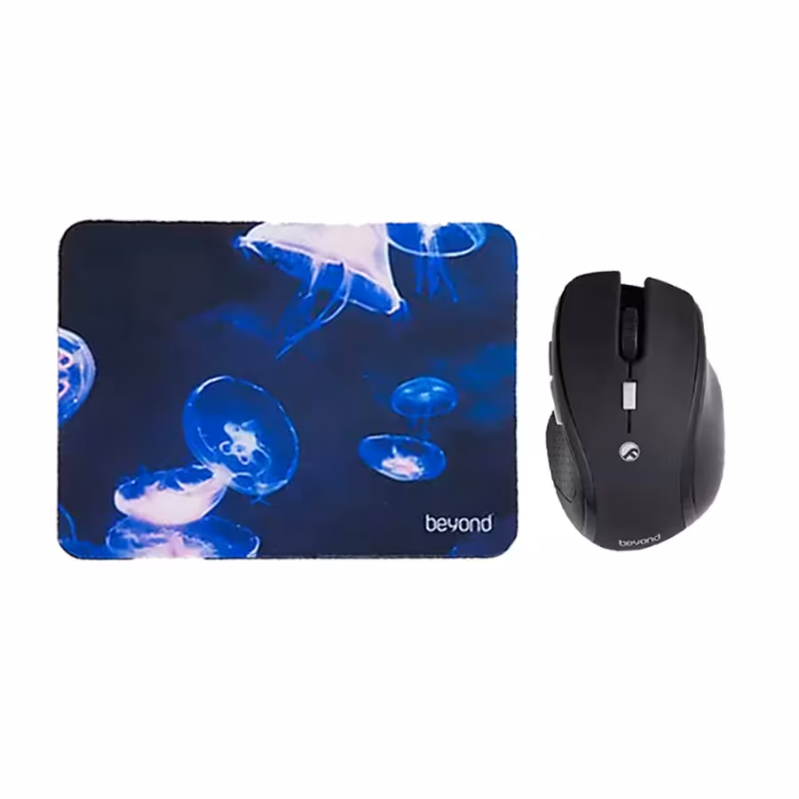 موس بی سیم و موس پد بیاند BM-3520RF