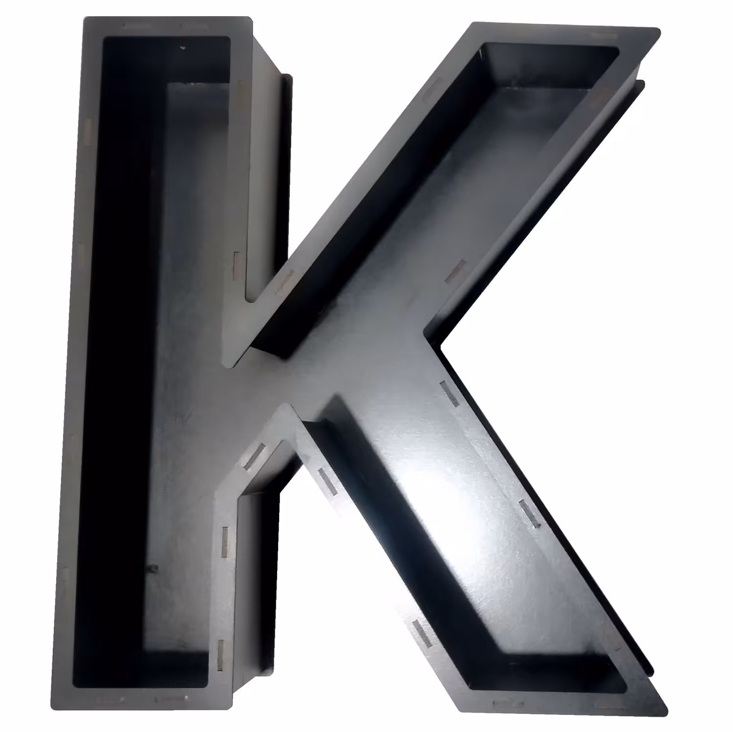 جعبه هدیه مدل حروف انگلیسی Kکد B11