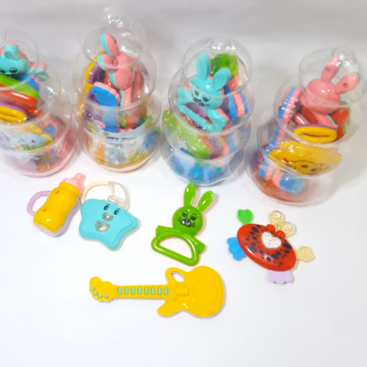 پک جغجغه طرح کاج