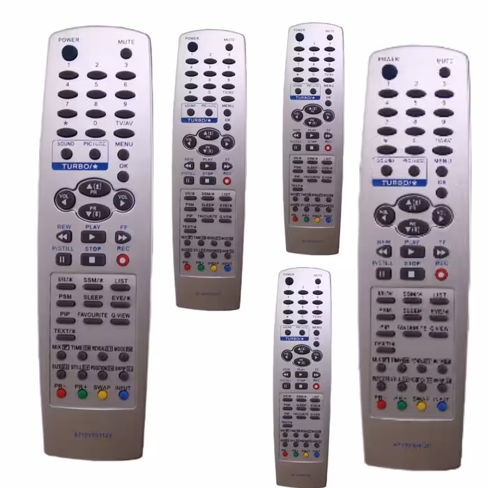 ریموت کنترل تلویزیون ال جی مدل lG بسته  پنج عددی فروش عمده الکتوبکا 671dv00112v
کد 399