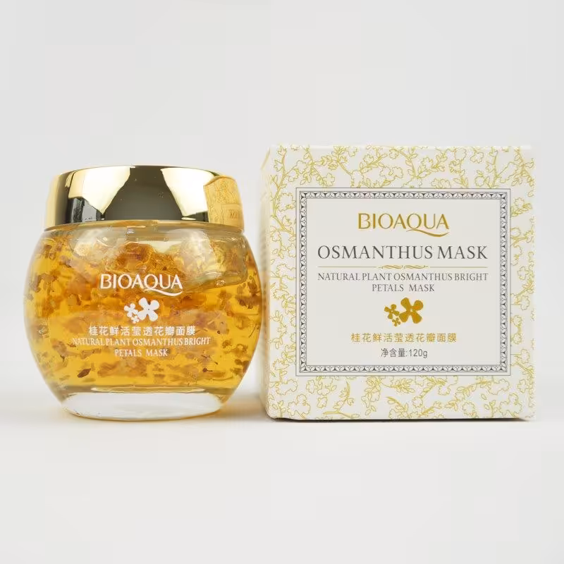 ماسک صورت شب بایو آکوا مدل Osmanthus حجم 120 میل

