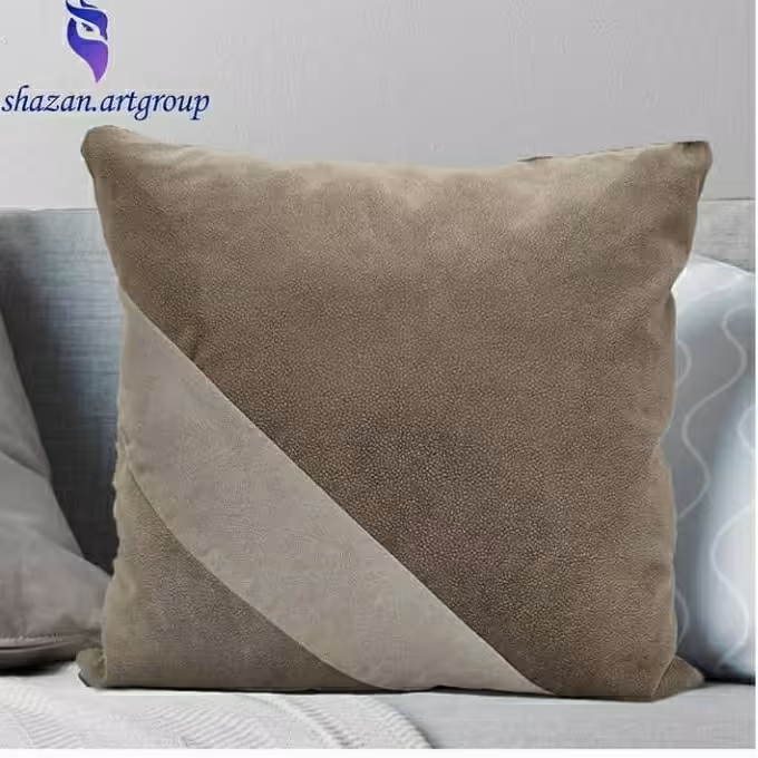 کوسن جفتی مخمل پاندا فیلی رنگ