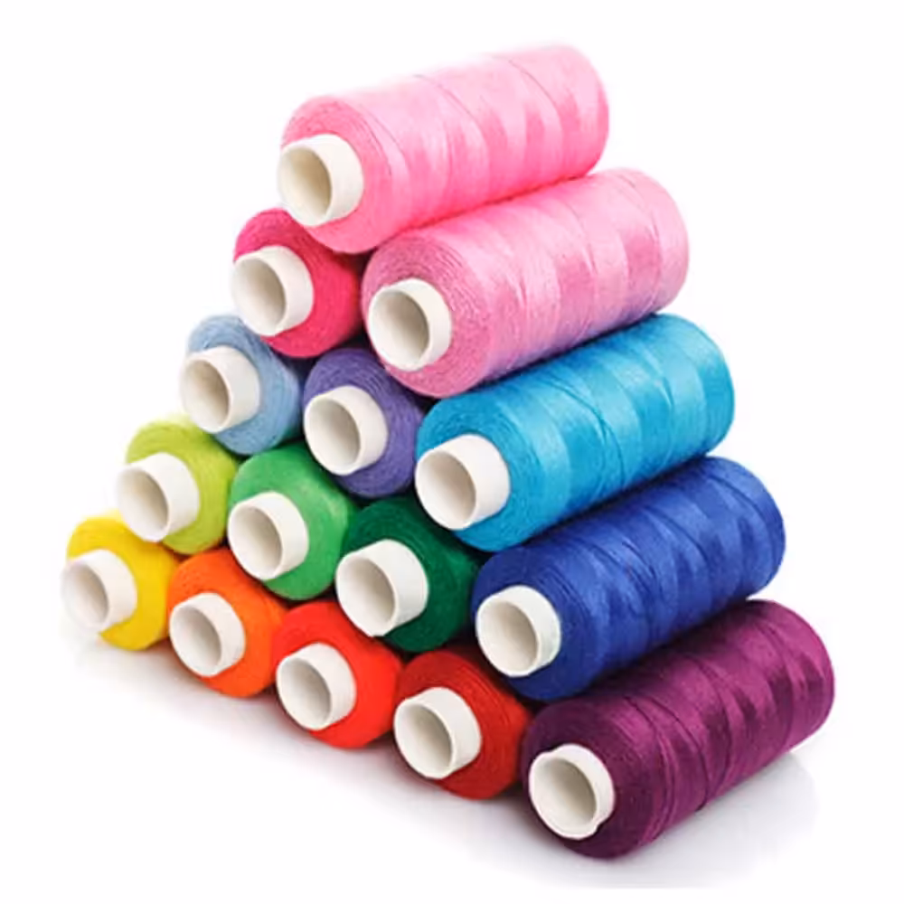 خرید نخ قرقره خیاطی پک 30 عددی
