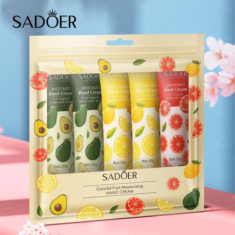 پک پنج عددی کرم دست سادور