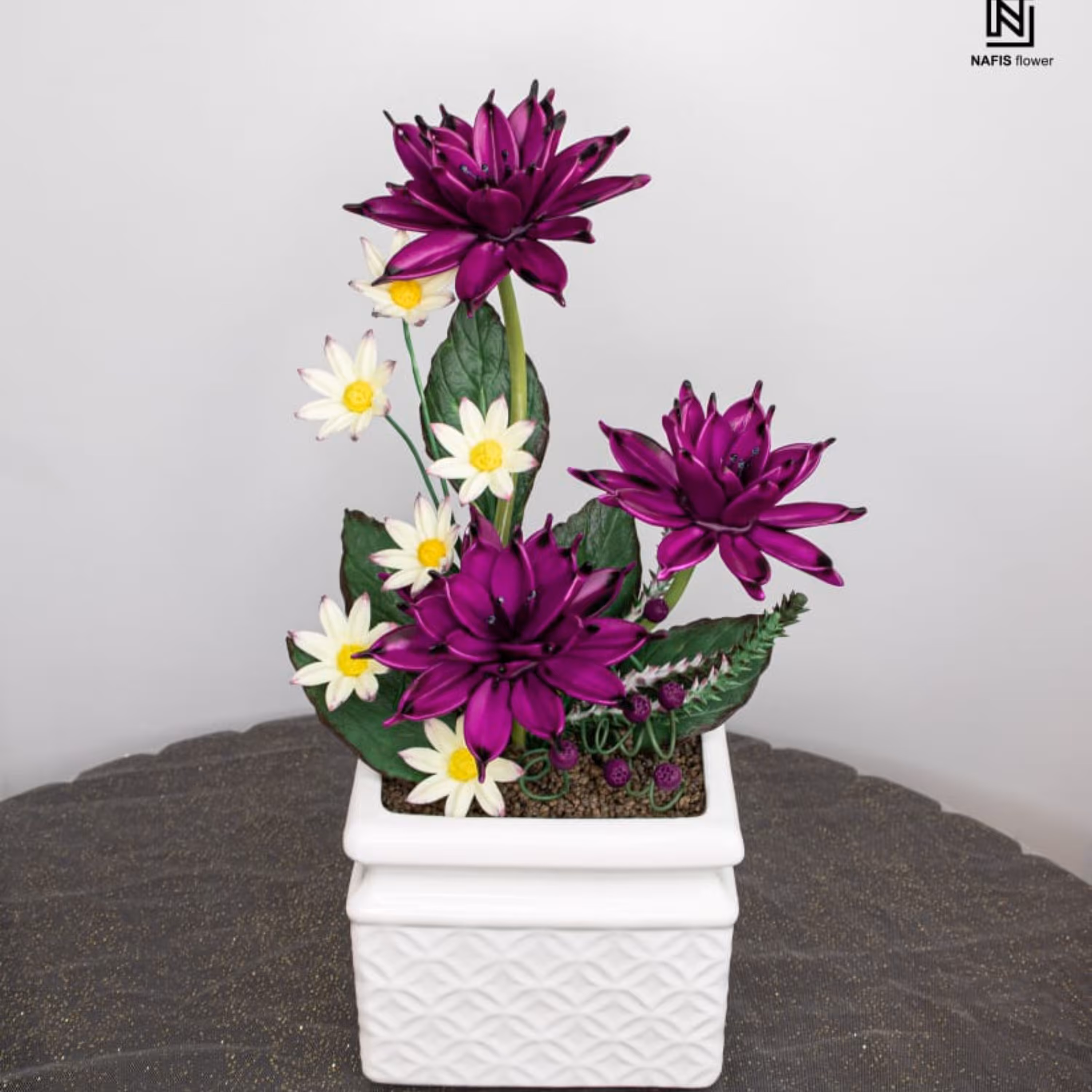 گل مصنوعی مدل تندیس