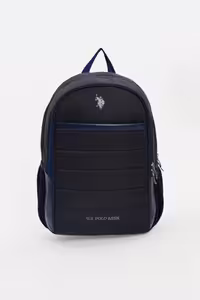 کوله پشتی آبی مردانه و زنانه پایه. چوگان Assn. یونیسکس Blue Navy U.S. Polo Assn.