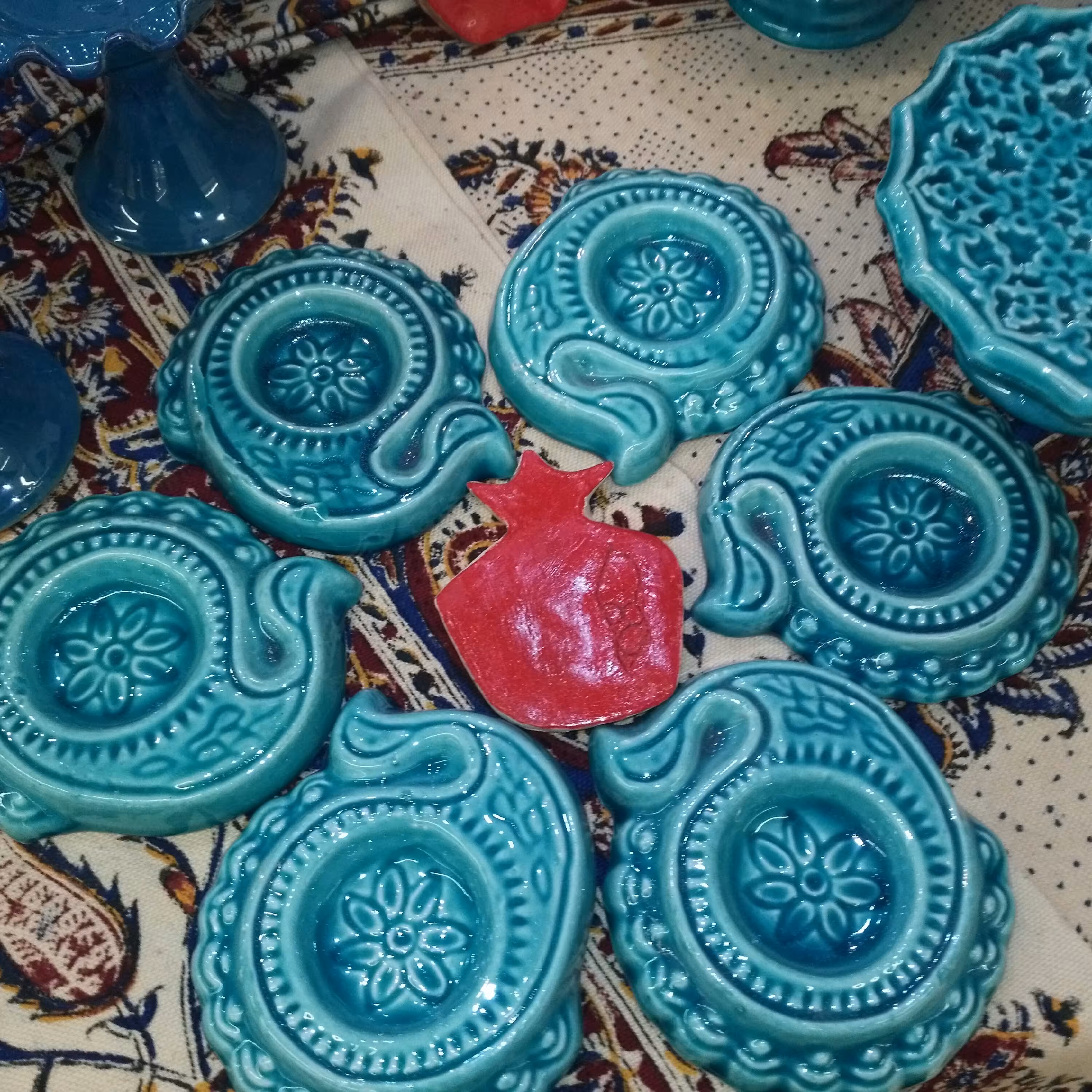 ترمه سرامیک لعابی