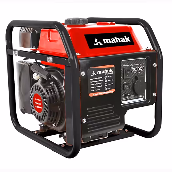 ژنراتور اینورتری 3300 وات محک PG-4000I - ابزار یراق