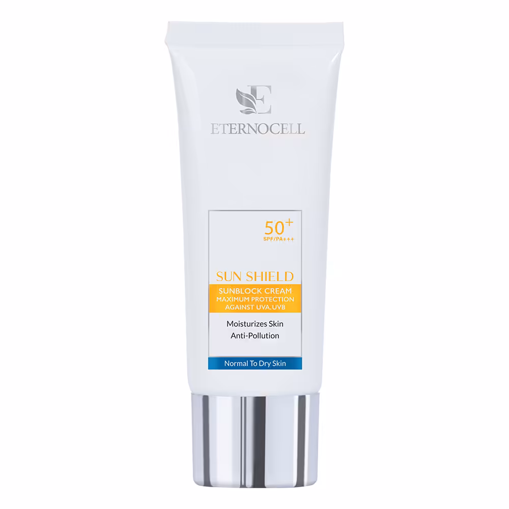 اترنوسل سان شیلد ضد آفتاب پوست خشک SPF50