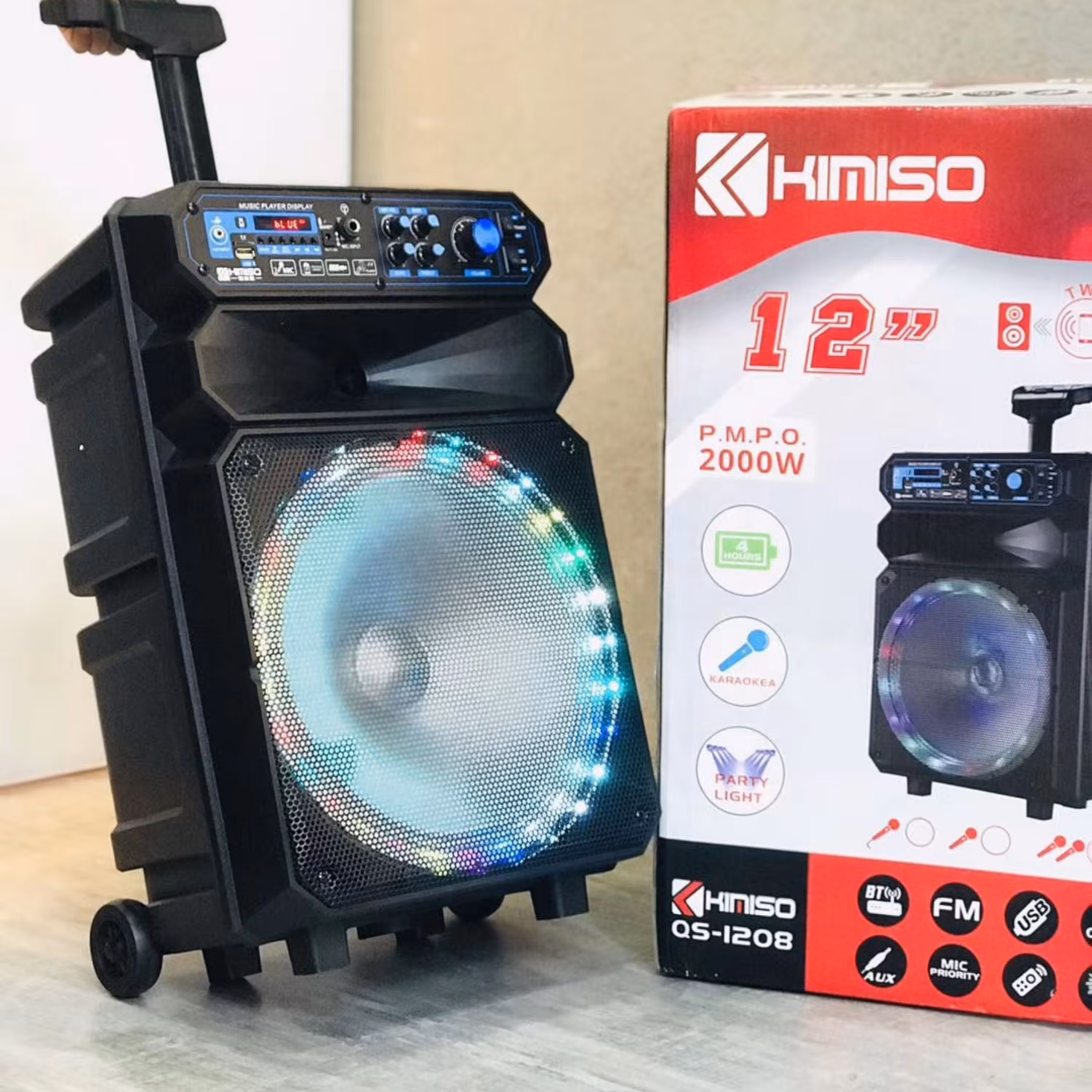 اسپیکر kimiso مدل QS-1208