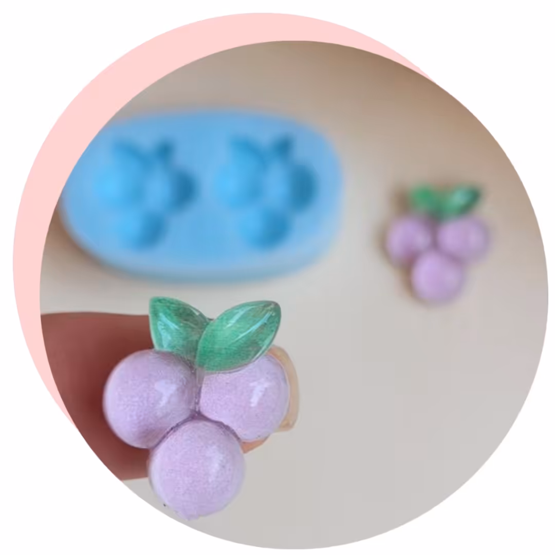 قالب سیلیکونی انگور