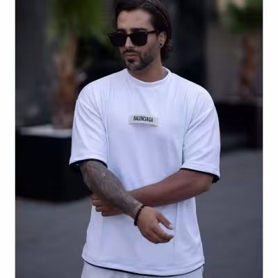 تیشرت مراکشی کبریتی بالنسیاگا (در چند رنگبندی)