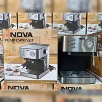 اسپرسو ساز 20 بار  نیمه استیل NDVA کد 147