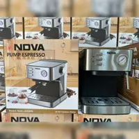 اسپرسو ساز 20 بار  نیمه استیل NDVA کد 147