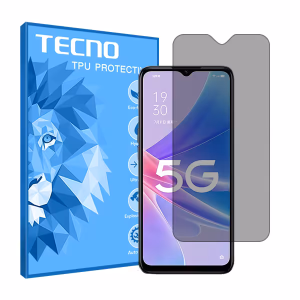 گلس اوپو A97 5G مدل هیدروژلی پرایوسی برند تکنو کد S