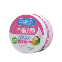 کرم مرطوب کننده کامان مدل آرگان مناسب پوست چرب OIL FREE حجم 250 میلی لیتر